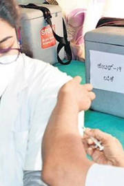 Second Covid vaccine dry run concludes, internet link still an issue Second Covid vaccine dry run concludes, internet link still an issue